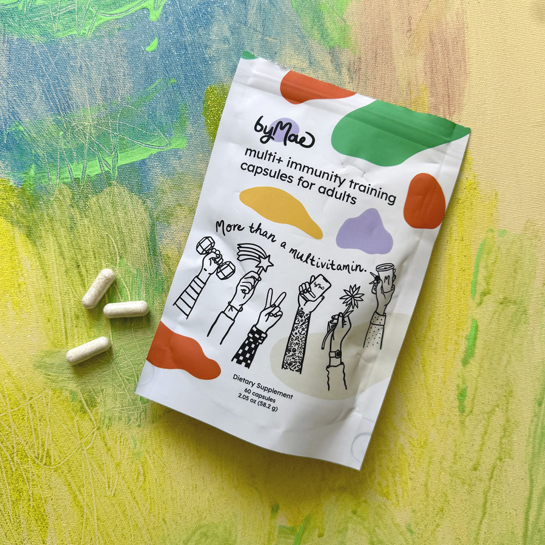 byMae® multi+ for adults capsules